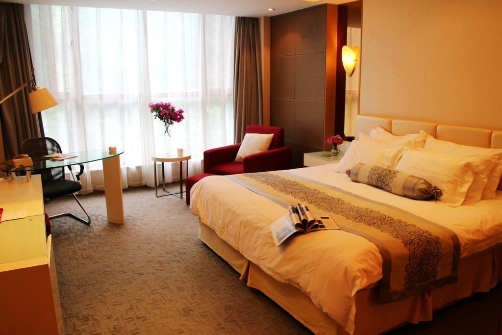 International Conference Hotel Of Nanjing Ναντζίνγκ Δωμάτιο φωτογραφία