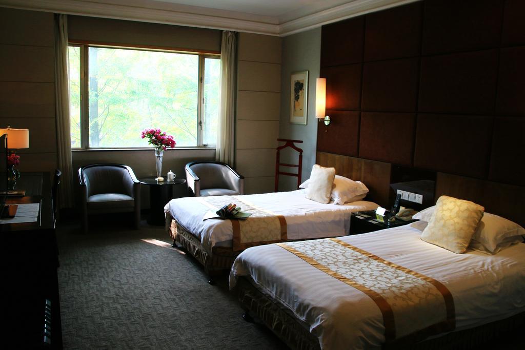 International Conference Hotel Of Nanjing Ναντζίνγκ Δωμάτιο φωτογραφία
