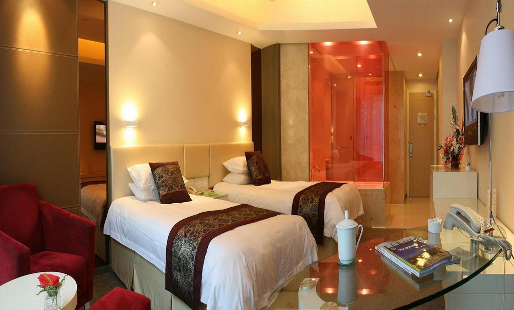 International Conference Hotel Of Nanjing Ναντζίνγκ Δωμάτιο φωτογραφία