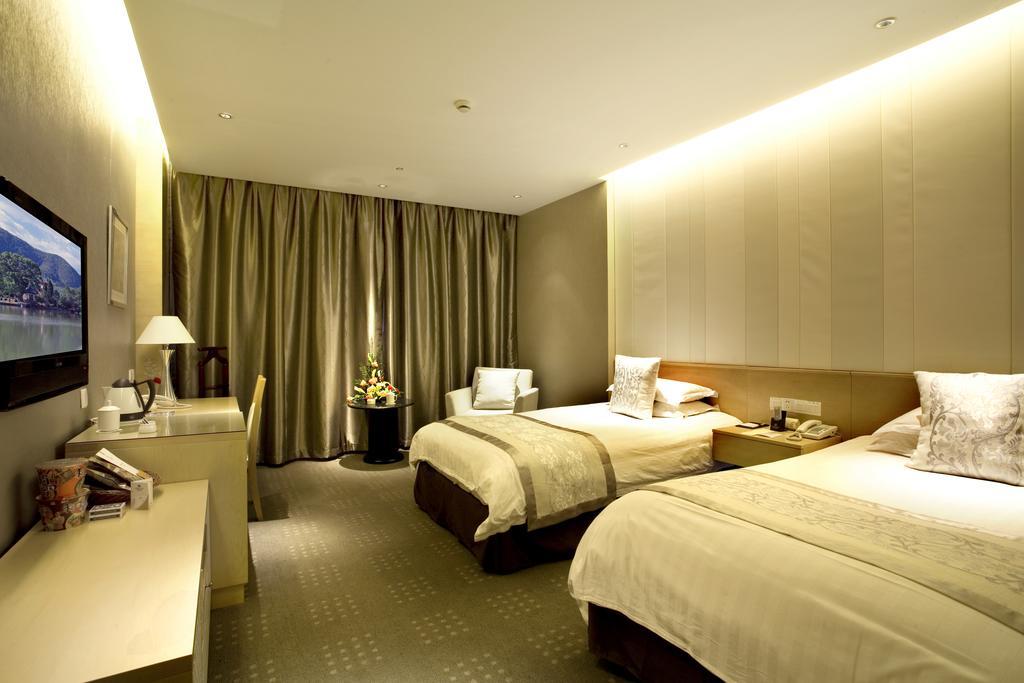 International Conference Hotel Of Nanjing Ναντζίνγκ Δωμάτιο φωτογραφία