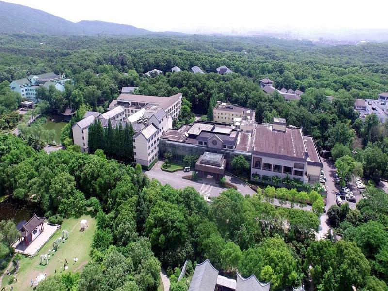 International Conference Hotel Of Nanjing Ναντζίνγκ Εξωτερικό φωτογραφία